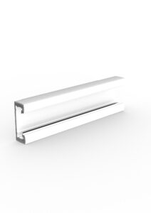 Plint-plafondgoot PG120 BI Select
