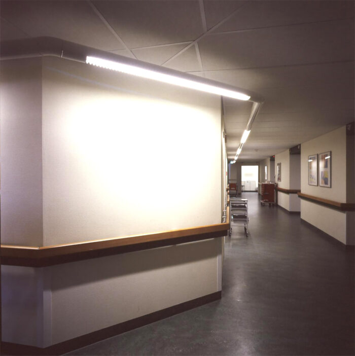 buis 100 mm lijnverlichting