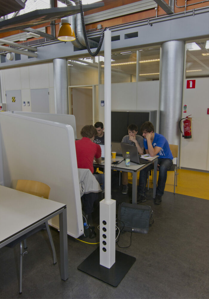 BP220 Laptopzuil